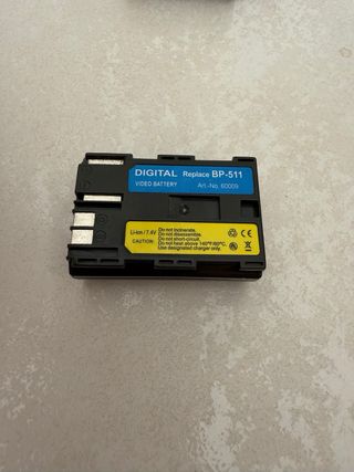 Set 4 batterie per fotocamera – NON TESTATE