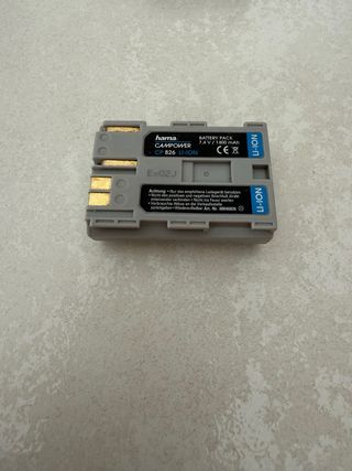 Set 4 batterie per fotocamera – NON TESTATE