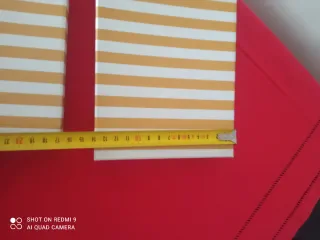 Lote 2 Cajas Rectangulares Rayas