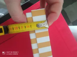 Lote 2 Cajas Rectangulares Rayas