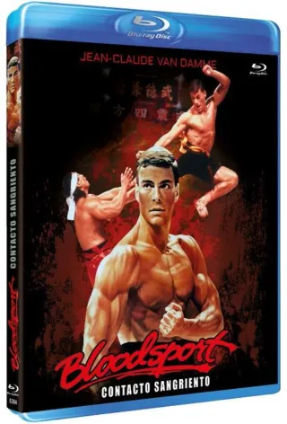 Blu-ray Contacto Sangriento Jean-Claude Van Damme