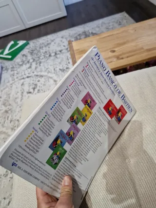 Piano Básico Bastien Nivel Elemental