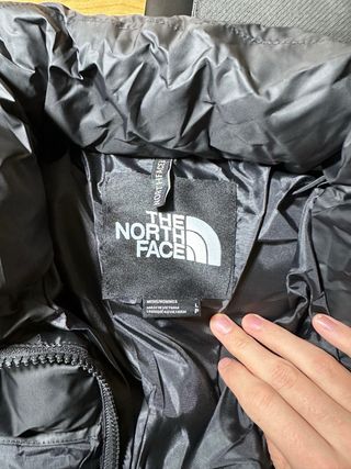 Chaqueta The North Face nupste 700 Negra