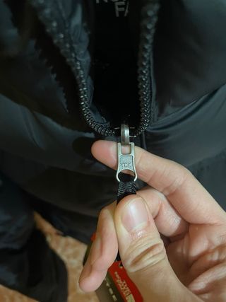 Chaqueta The North Face nupste 700 Negra