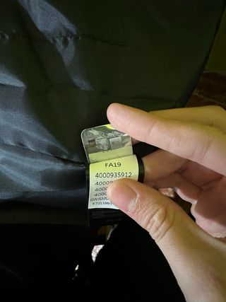 Chaqueta The North Face nupste 700 Negra