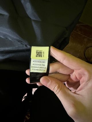 Chaqueta The North Face nupste 700 Negra