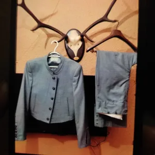 Traje Flamenca Chaqueta talla 52  pantalon 48