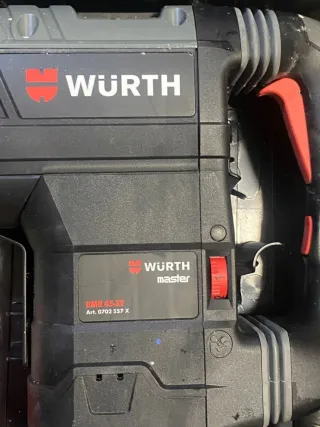 Taladro Percutor WURTH Máster BMH 45-XE