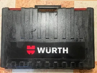 Taladro Percutor WURTH Máster BMH 45-XE