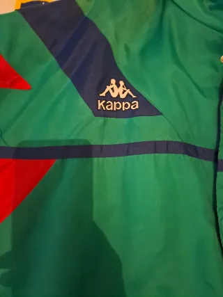 Abrigo FC Barcelona Kappa Verde