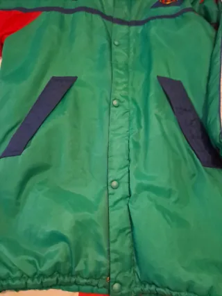 Abrigo FC Barcelona Kappa Verde