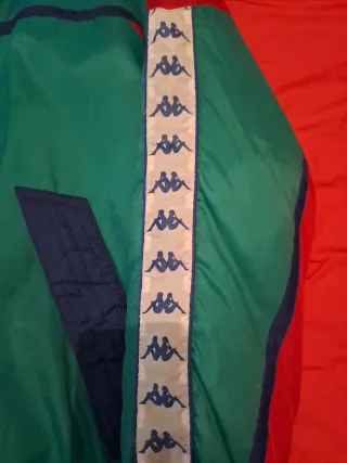 Abrigo FC Barcelona Kappa Verde