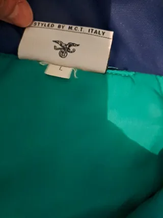 Abrigo FC Barcelona Kappa Verde