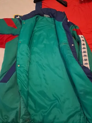 Abrigo FC Barcelona Kappa Verde