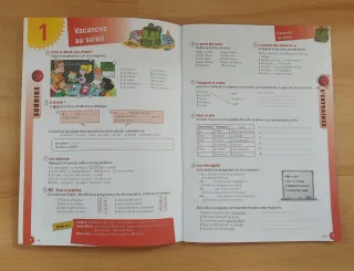 Soleil d'été. 1 ESO. Cuaderno de vacaciones