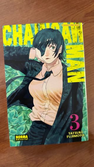 Lote manga Chainsaw Man 1-3 (español)