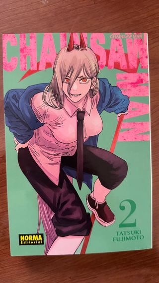 Lote manga Chainsaw Man 1-3 (español)