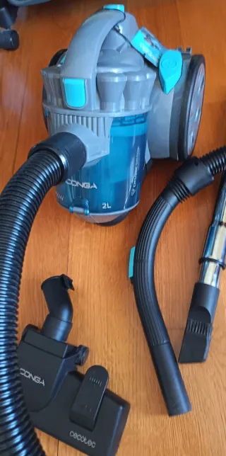 Aspiradora Conga Rockstar