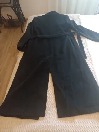 Cappotto Stefanel Nero Taglia L/40