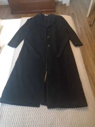 Cappotto Stefanel Nero Taglia L/40
