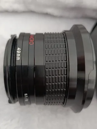 Objetivo Macro Sakar 49mm Hi Tech