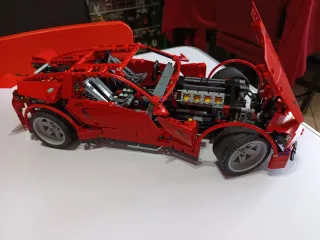 Lego Technic 8070 con Power Functions