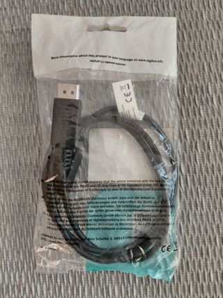 Cable DisplayPort DIGITUS 1.0m