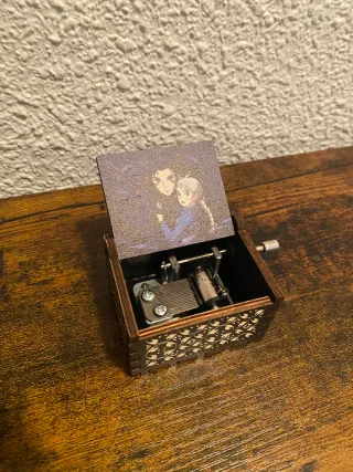 Caja de música de El Castillo Ambulante artesanal