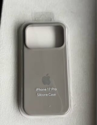 Funda iPhone 17 Pro Max Silicona Apple