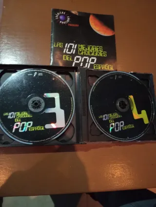 CD Crónicas Marcianas Música Español