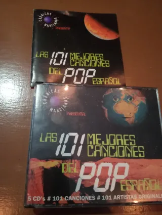 CD Crónicas Marcianas Música Español
