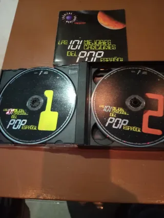 CD Crónicas Marcianas Música Español