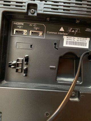 Panasonic Viera 32 HD - Buen estado