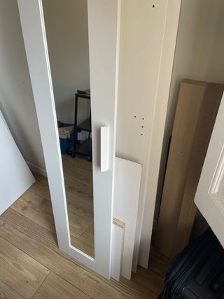 Armario Ikea Brimnes Blanco 3 puertas