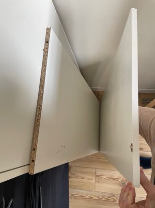 Armario Ikea Brimnes Blanco 3 puertas