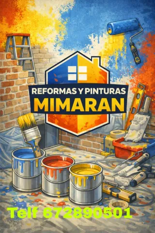 Reformas y pinturas del hogar de todo tipo