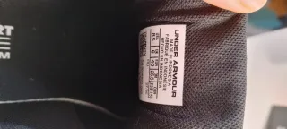 Zapatillas Under Armour Gemini Negras