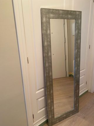 Espejo decorativo madera y cristal