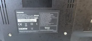 Televisión Toshiba 32 Negra