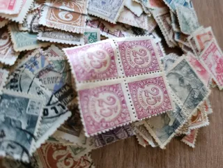 Sellos Primer Centenario