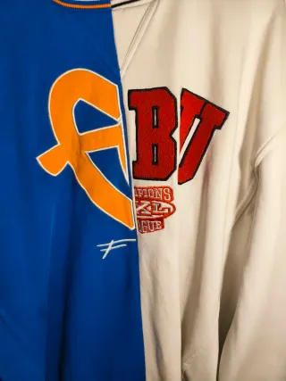 Sudadera FUBU Varsity Y2k