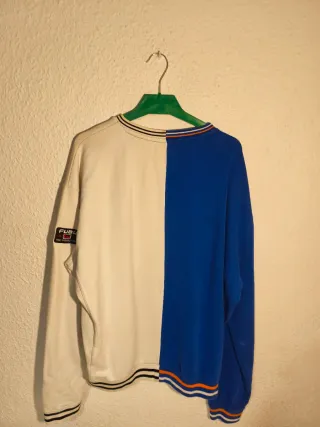 Sudadera FUBU Varsity Y2k