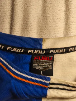 Sudadera FUBU Varsity Y2k