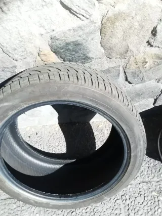 3 Llantas Mercedes AMG 8x18