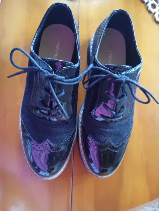 Zapatos negros mujer talla 38
