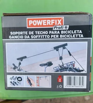 Soporte Techo Bicicleta Powerfix Profi