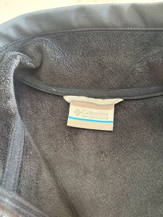 Chaqueta Columbia Mujer Talla M Negra