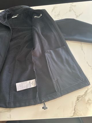 Chaqueta Columbia Mujer Talla M Negra