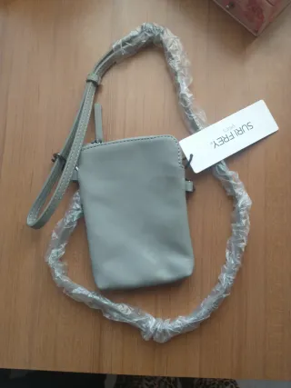 Borsetta Suri Frey grigia