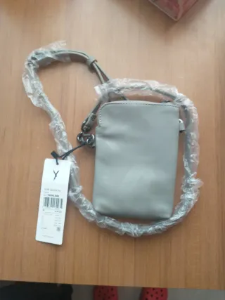 Borsetta Suri Frey grigia